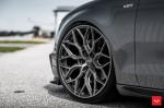Audi S4 Sedan on Vossen Wheels (HF-2) 2018 года